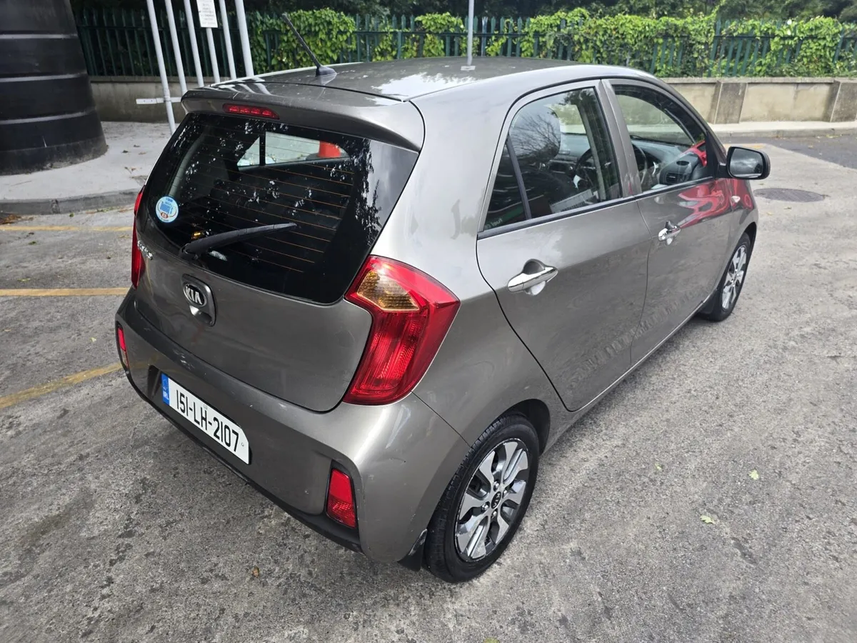 2015 Kia Low mileage Automatic new NCT - Image 4