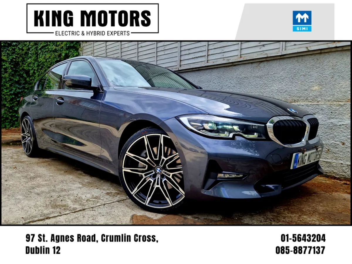 BMW 3-Series 2021 / 330e SPORT PRO / LEATHER - Image 1