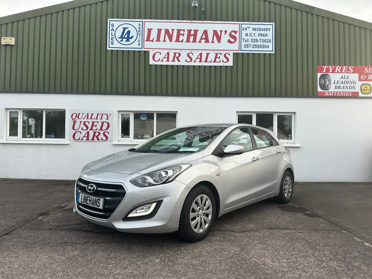 Hyundai i30 1.6 CRDI B/D 110, only 90K! - Image 1