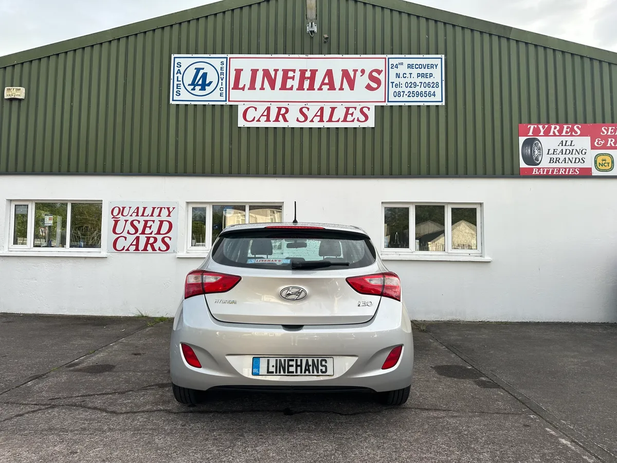 Hyundai i30 1.6 CRDI B/D 110, only 90K! - Image 4