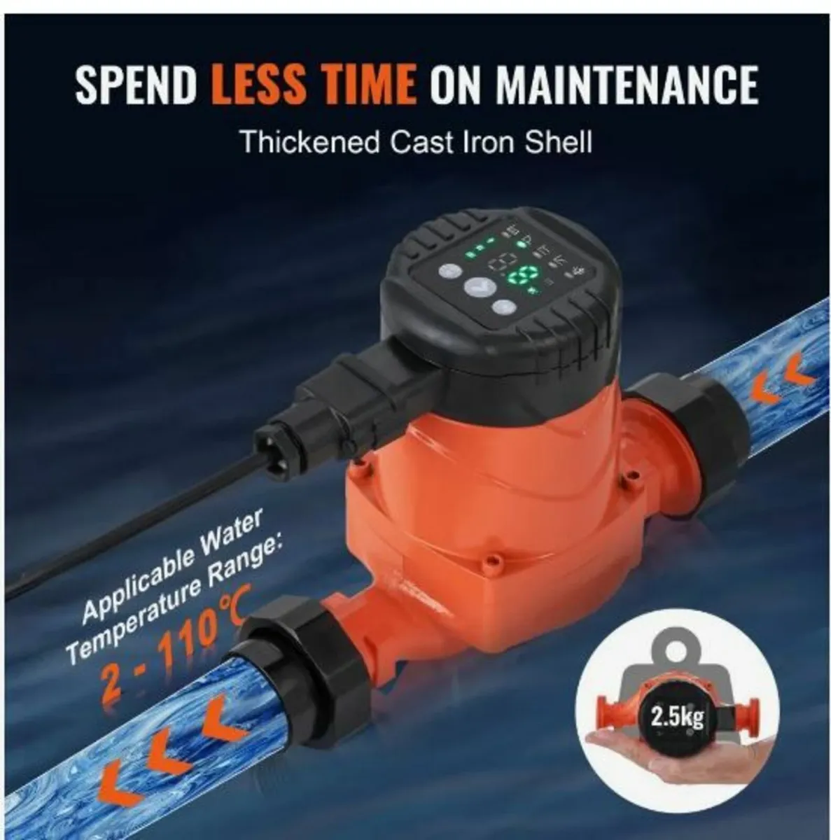 Hot Water Circulation Pump - Image 2