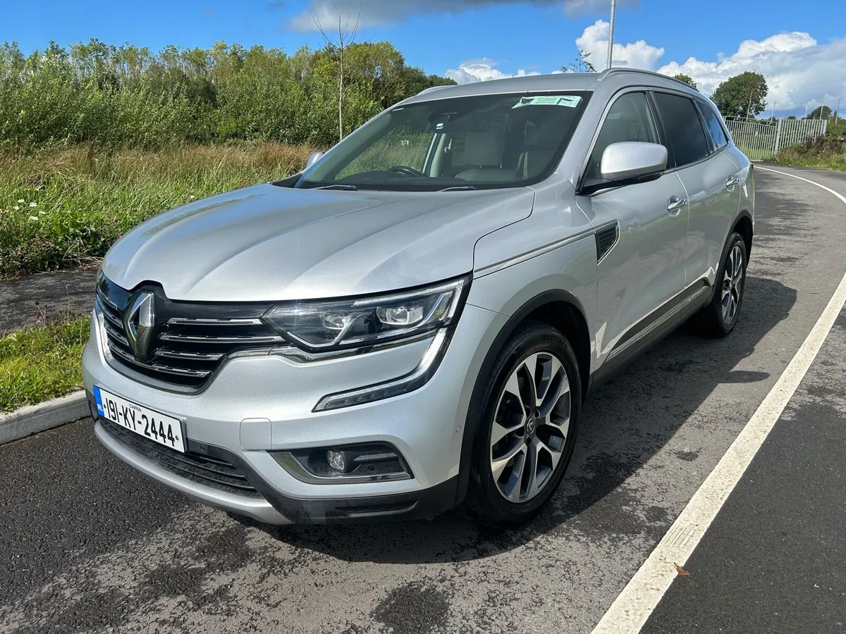 Renault Koleos 2019 New NCT 04/27 - Image 1
