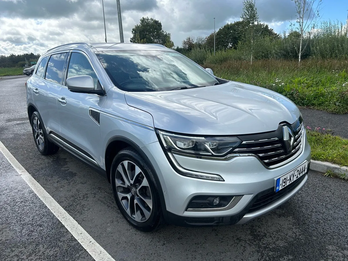 Renault Koleos 2019 New NCT 04/27 - Image 2