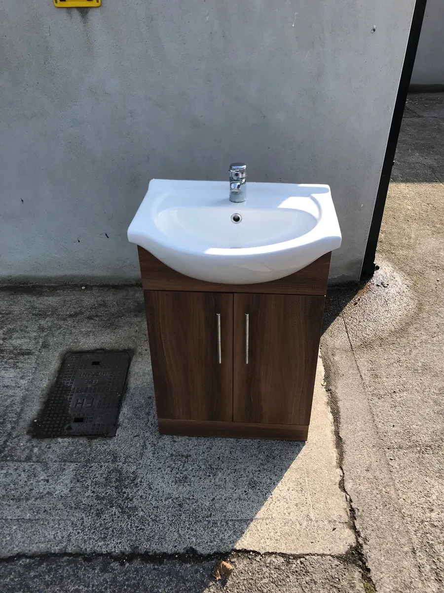Sink and vanity unit