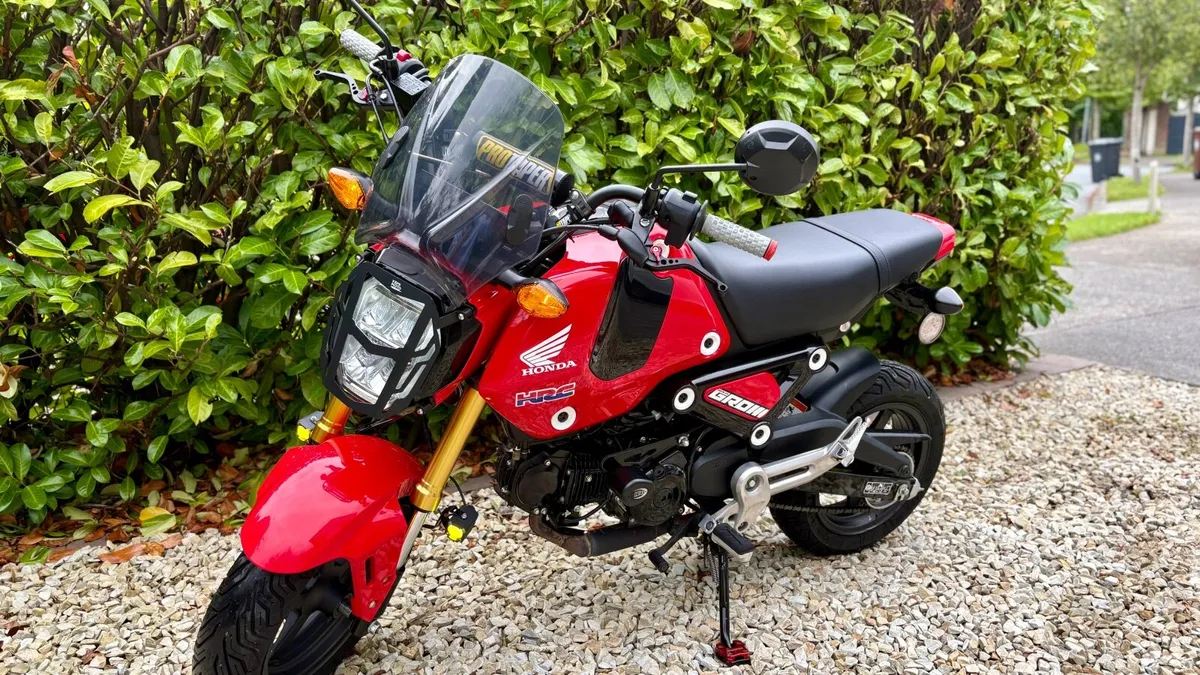 Honda Grom MSX 125cc 2022 Z125 - Image 2