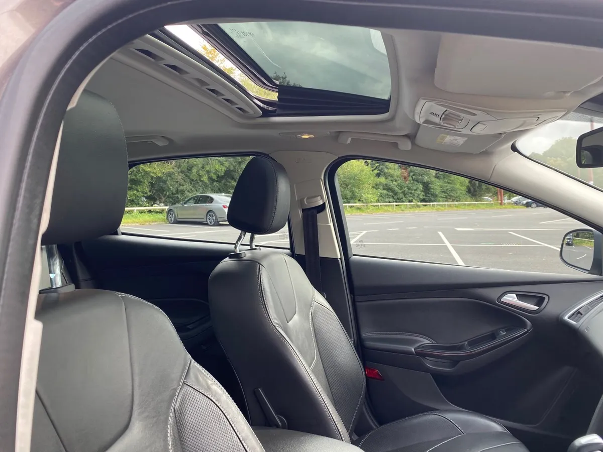 Ford Focus 2.0 TDCi Automatic TITANIUM X 150ps - Image 3
