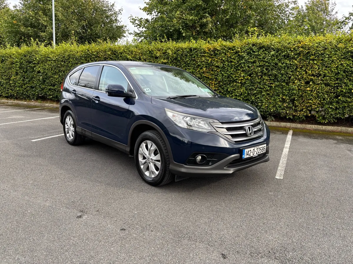 Honda Crv 1.6 Diesel . 6 Sp Manual - Image 1