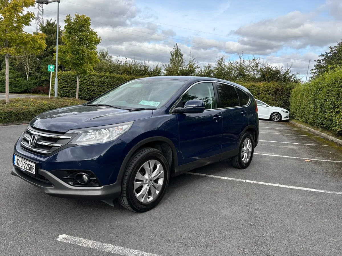 Honda Crv 1.6 Diesel . 6 Sp Manual - Image 2