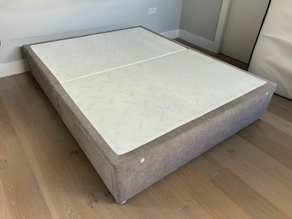 Harvey Norman 5ft King Size bed base - Image 1