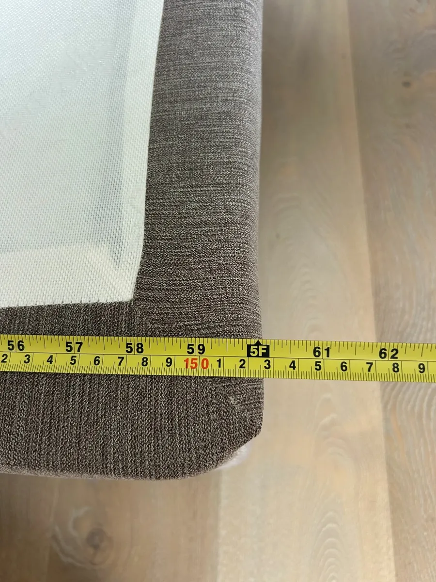 Harvey Norman 5ft King Size bed base - Image 2