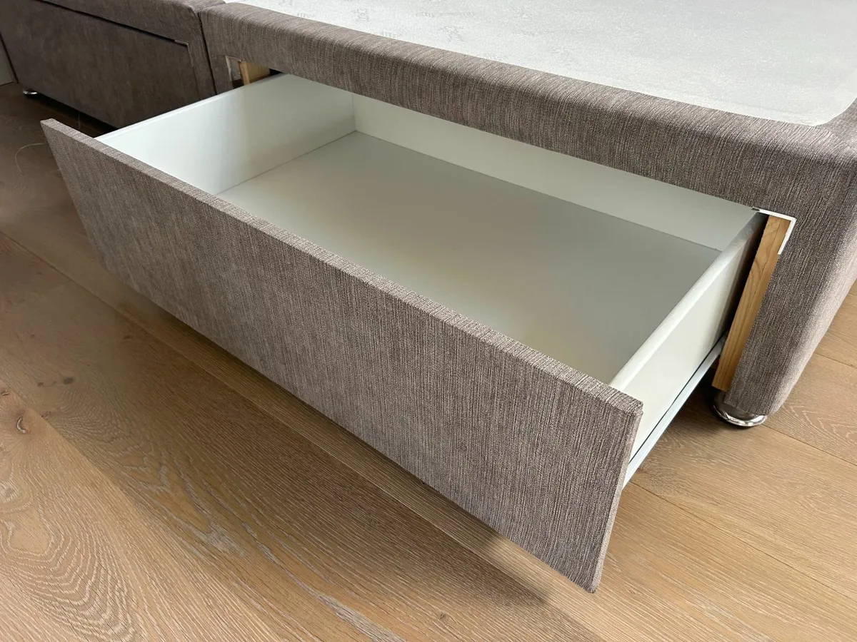 Harvey Norman 5ft King Size bed base - Image 3