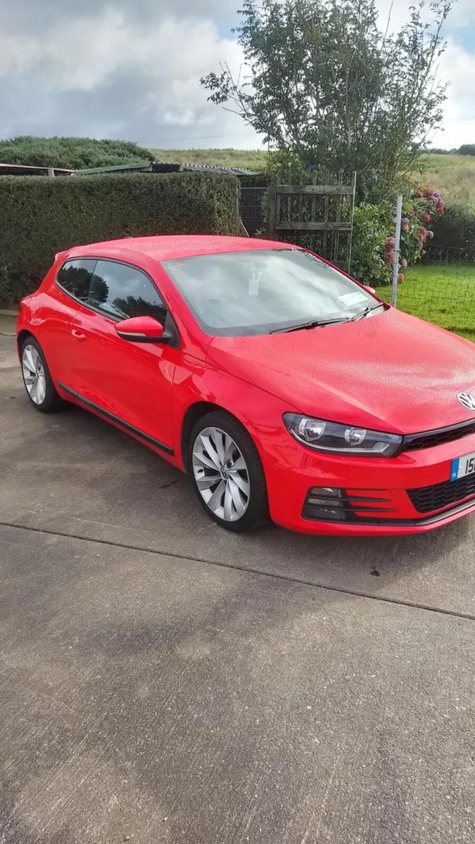 2015 Volkswagen Scirocco - Image 1