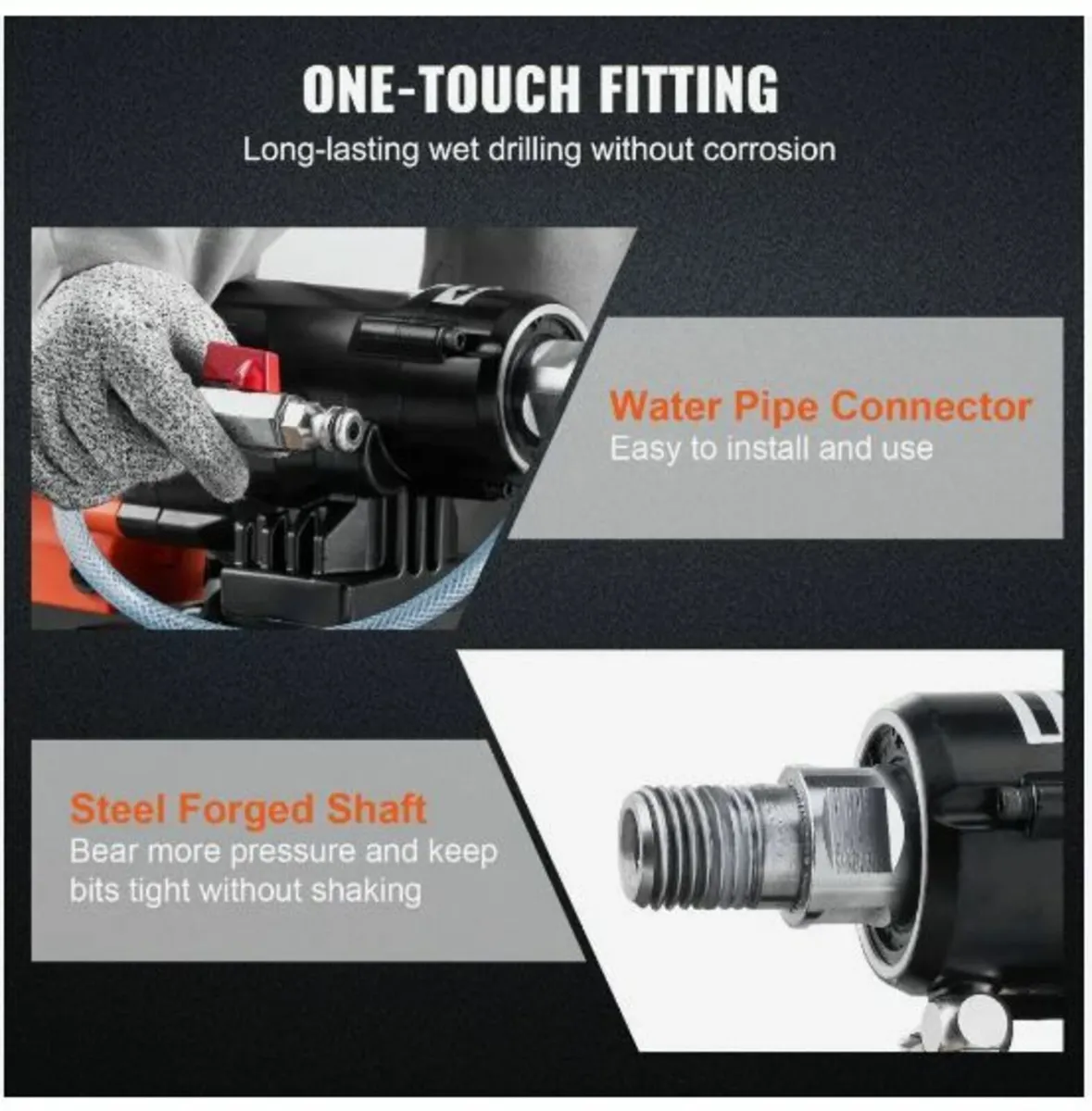Diamond Core Drill with Stand Max - Image 3