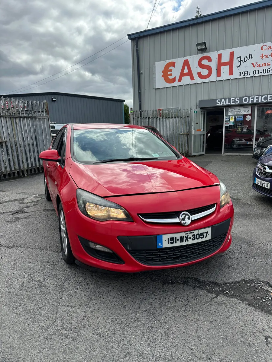 Opel/Vauxhall Astra 1.6 Diesel NCT - Image 2