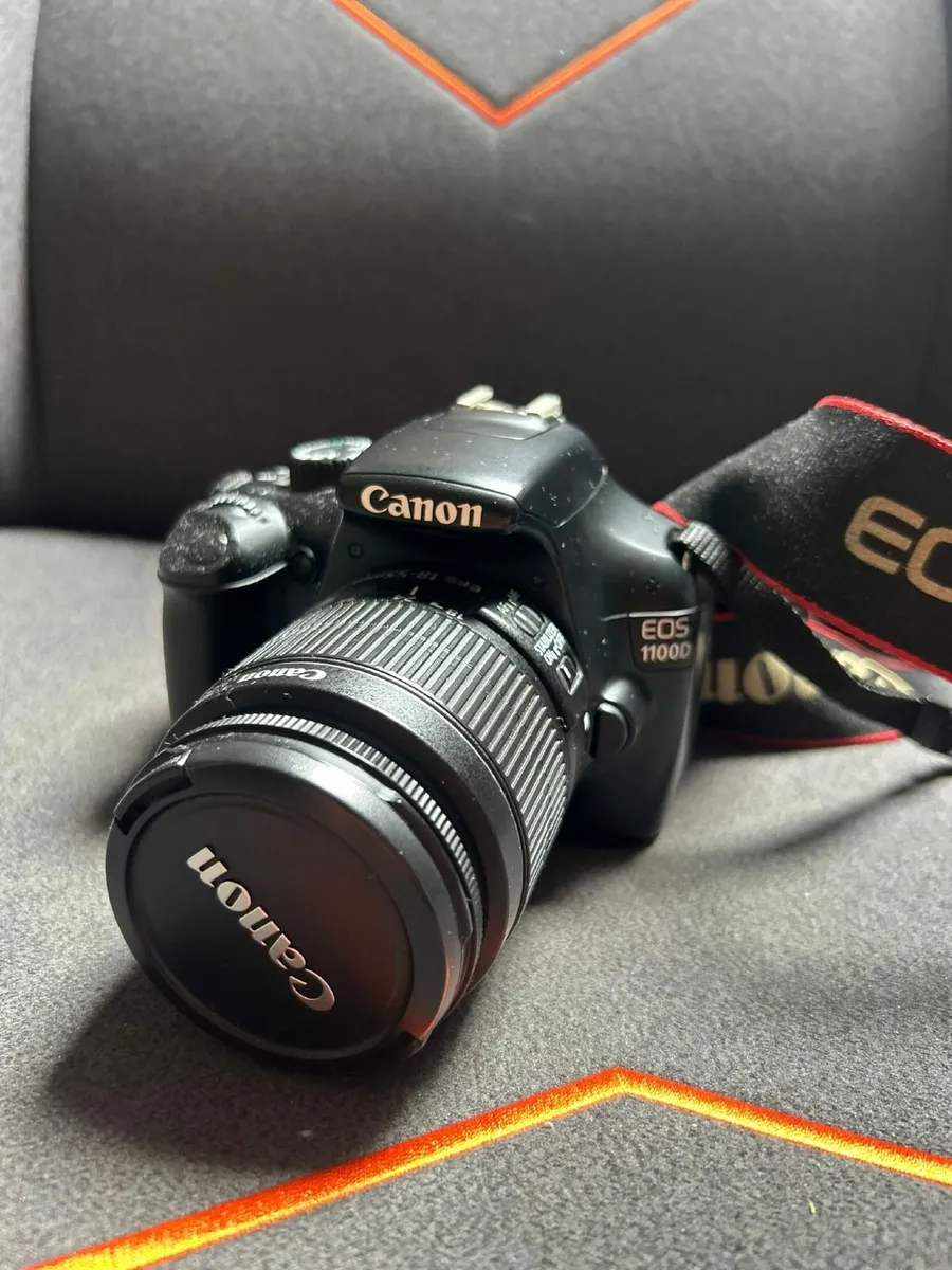 Reflex EOS 1100D - Black + Canon Canon (no battery - Image 2