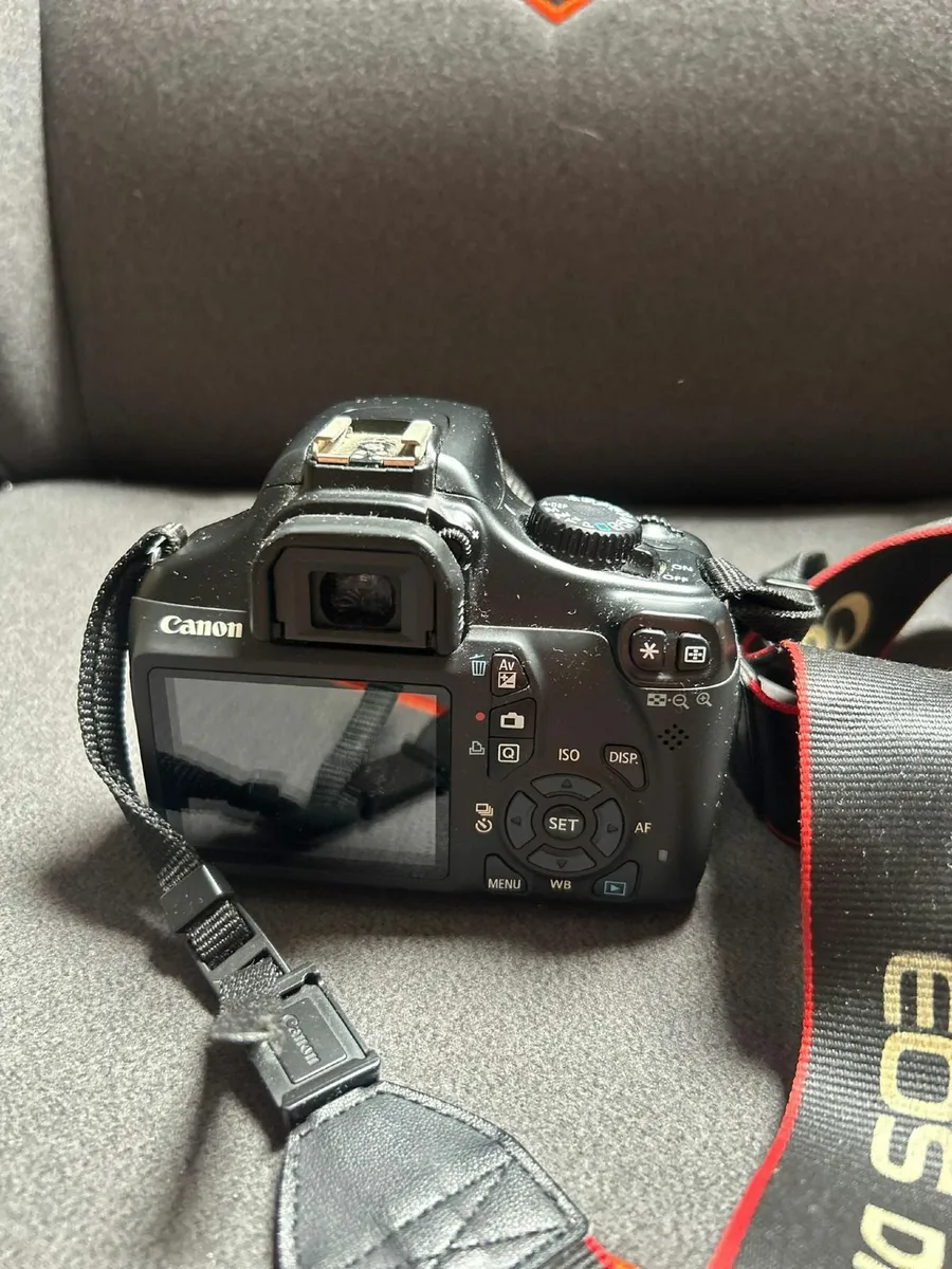 Reflex EOS 1100D - Black + Canon Canon (no battery - Image 3
