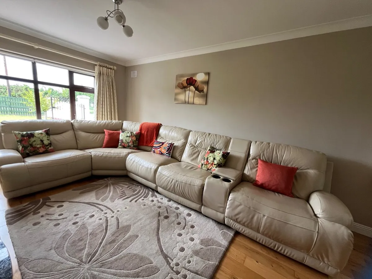 Corner Sofa Leather - Image 2