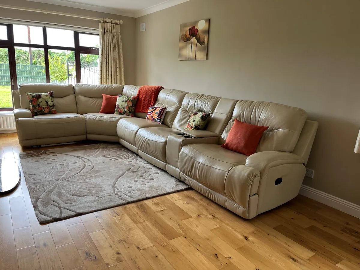 Corner Sofa Leather - Image 1
