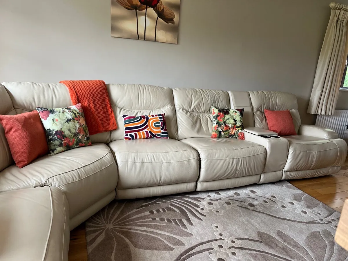 Corner Sofa Leather - Image 3