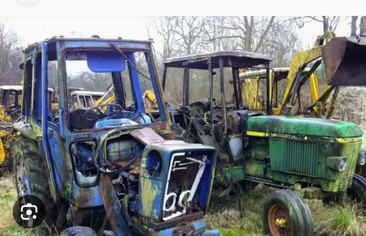 Want tractor to restore - Image 1