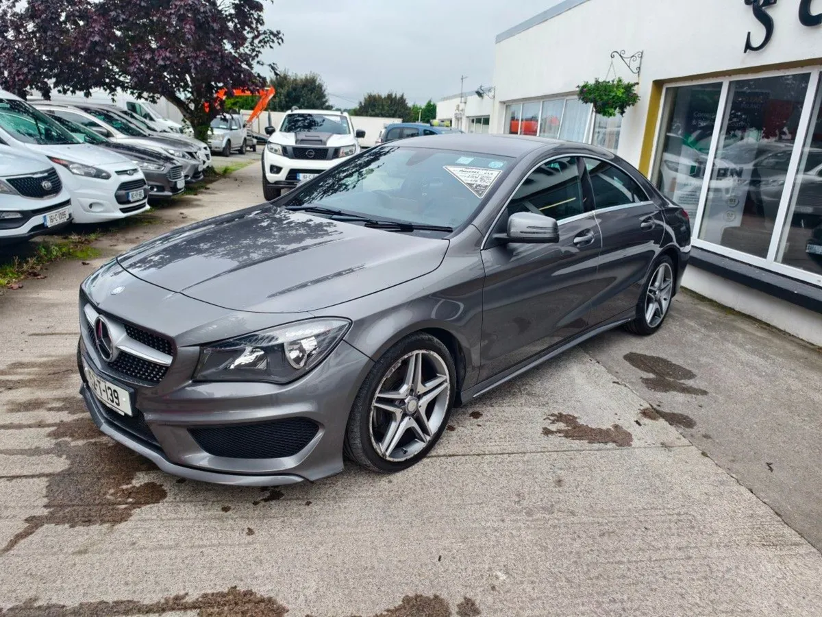 Mercedes-Benz CLA 220 CDI AMG Sport A/T - Image 3
