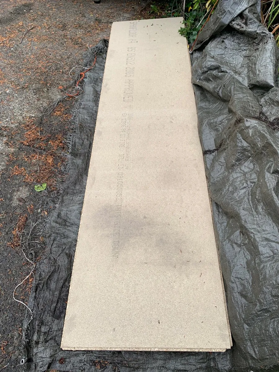 Chipboard flooring panels - Image 2