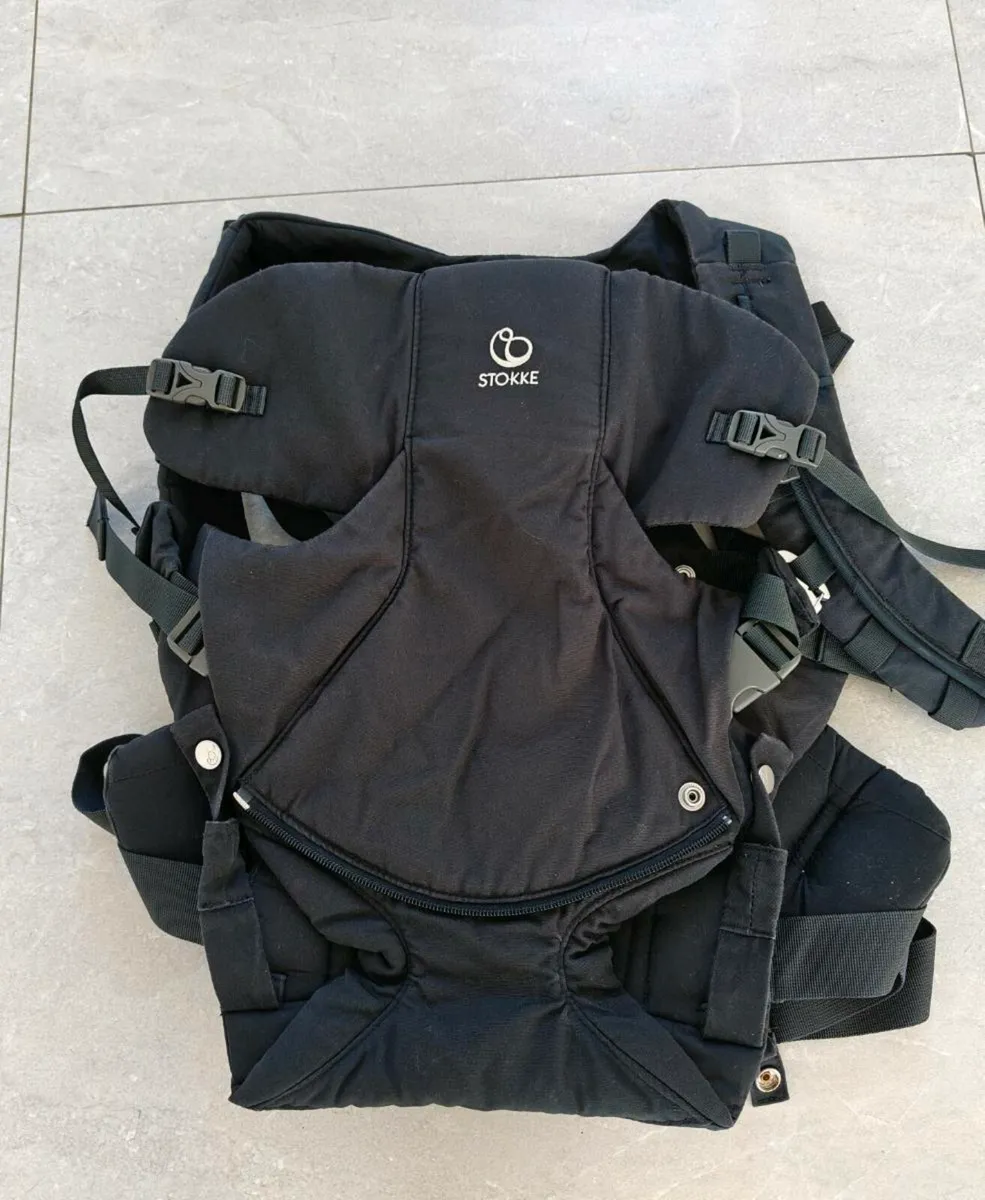 Stokke baby carrier