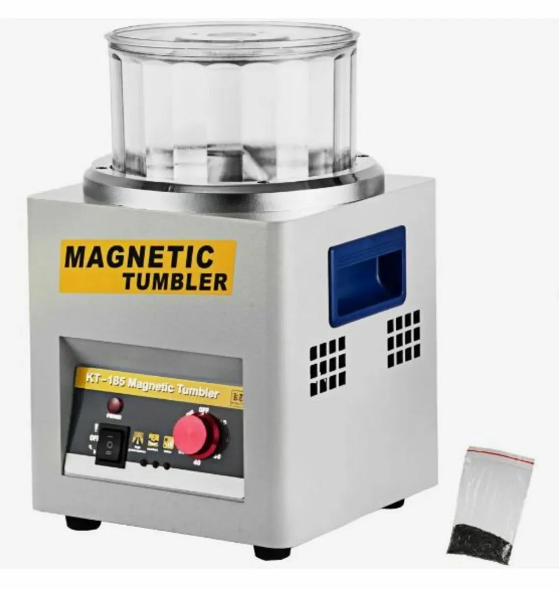 KT-185 Magnetic Tumbler 180mm - Image 4