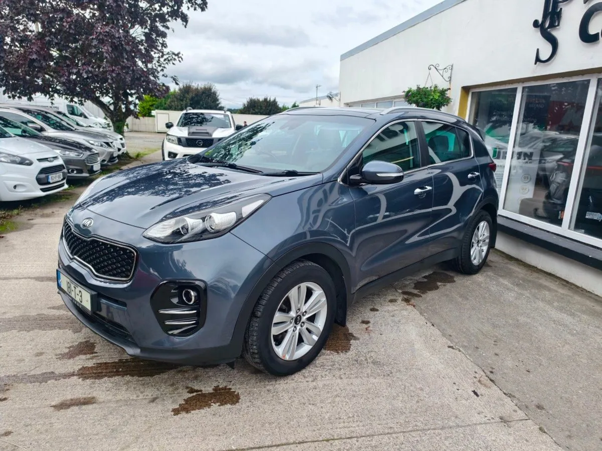 Kia Sportage 1.7d Platinum S - Image 4