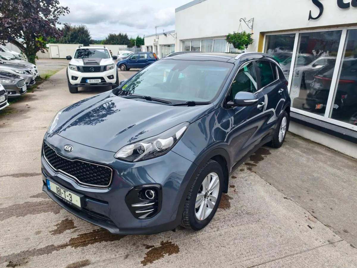 Kia Sportage 1.7d Platinum S - Image 3