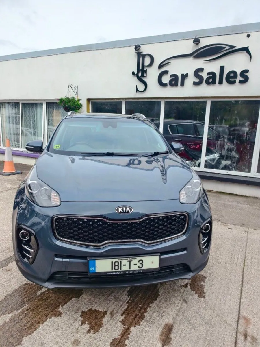 Kia Sportage 1.7d Platinum S - Image 2