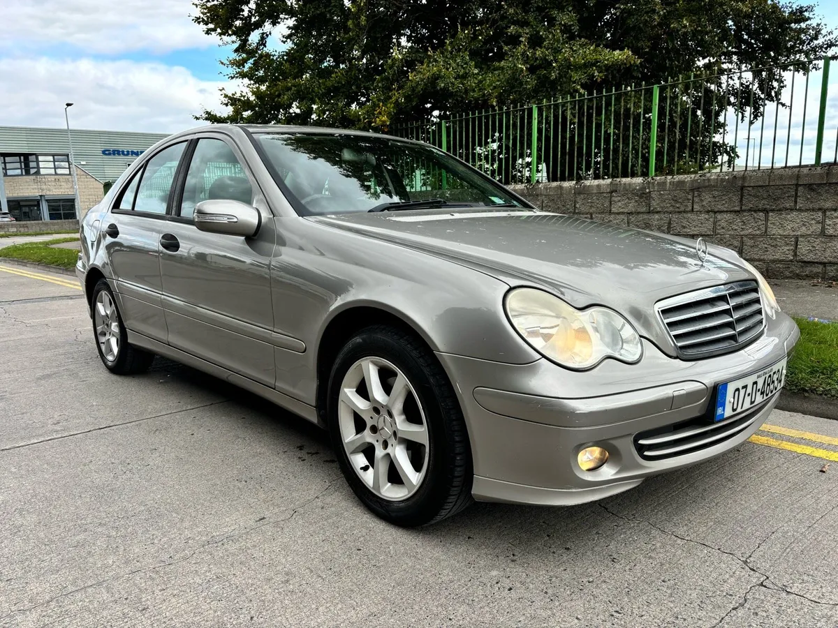 Mercedes C180 Automatic NCT 05/2026 - Image 1