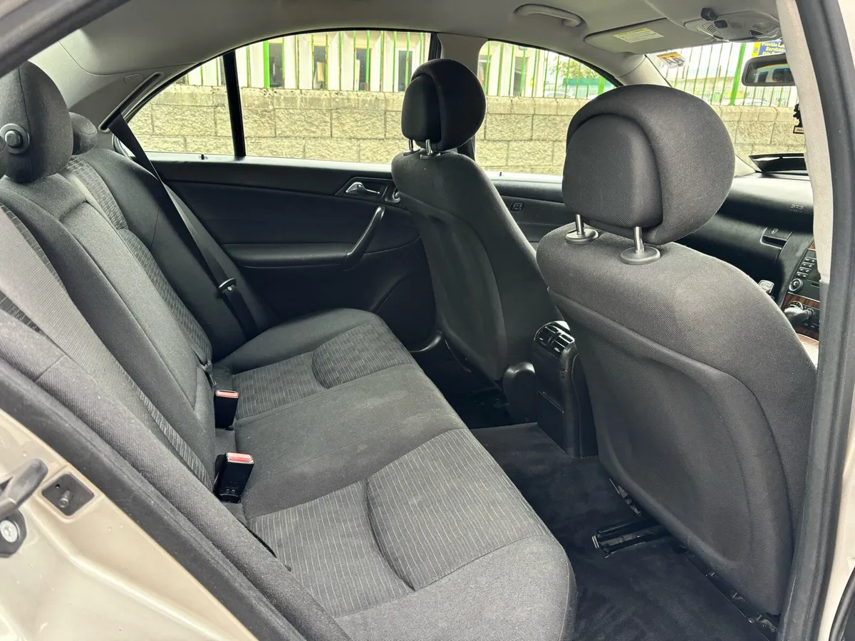 Mercedes C180 Automatic NCT 05/2026 - Image 3