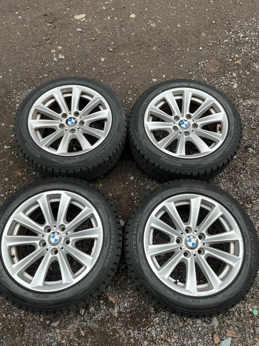 17’ Genuine BMW 5x120 alloy wheels - Image 1
