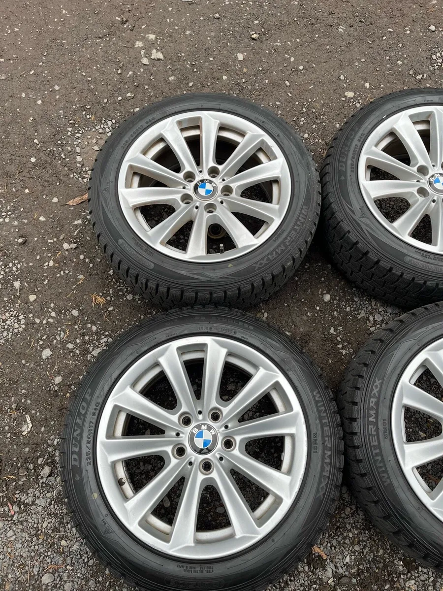 17’ Genuine BMW 5x120 alloy wheels - Image 2