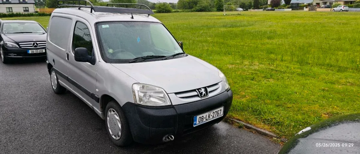 Peugeot Partner 2008 Van - Image 1