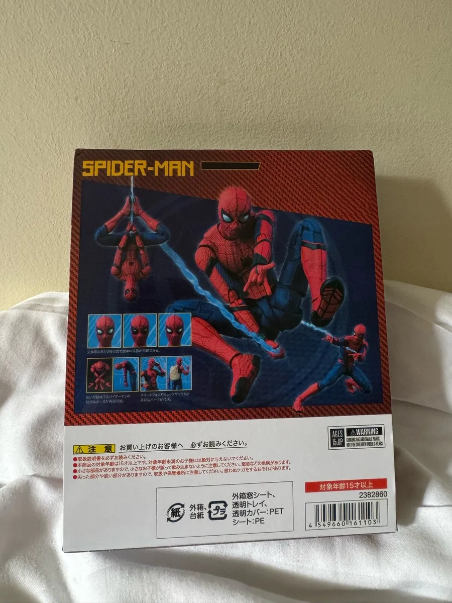 Spider-Man Action figure Spider-Man Back to School - Image 3