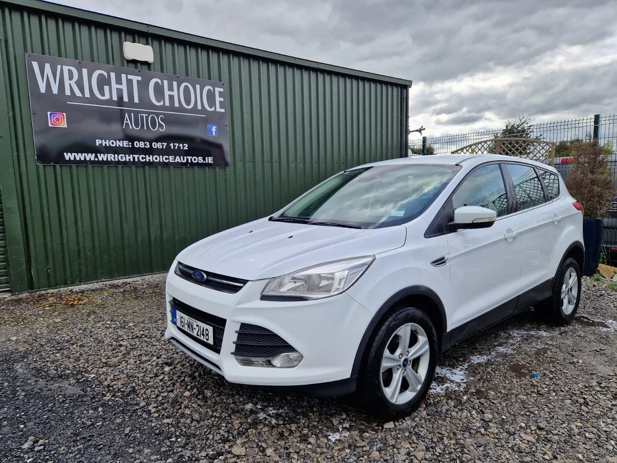 2016 Ford Kuga 2.0 Tdci New Nct 09/27 1 OWNER - Image 1