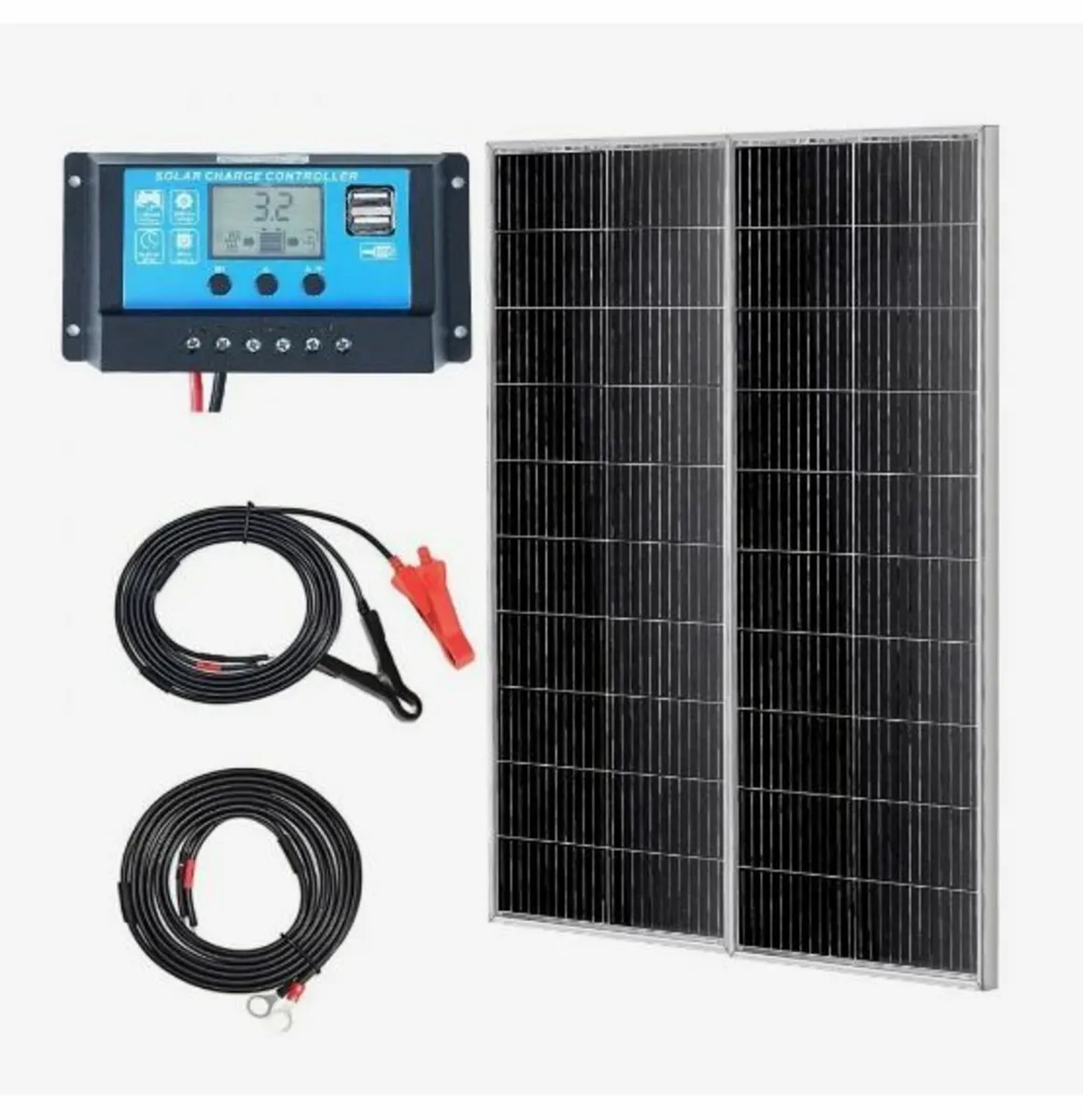 200W Monocrystalline Solar Panel Kit - Image 3