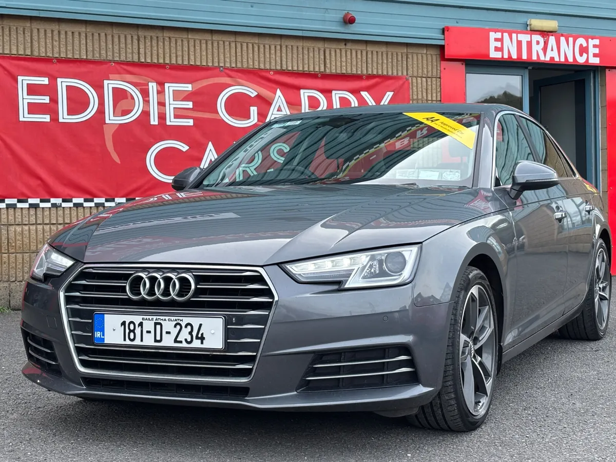 🔺Audi A4 2018 AUTO🔺✅NCT & Service - Image 2