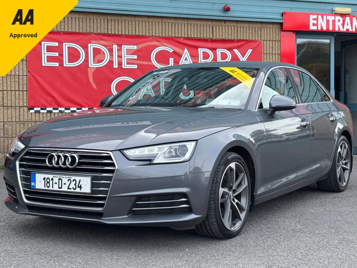 🔺Audi A4 2018 AUTO🔺✅NCT & Service - Image 1