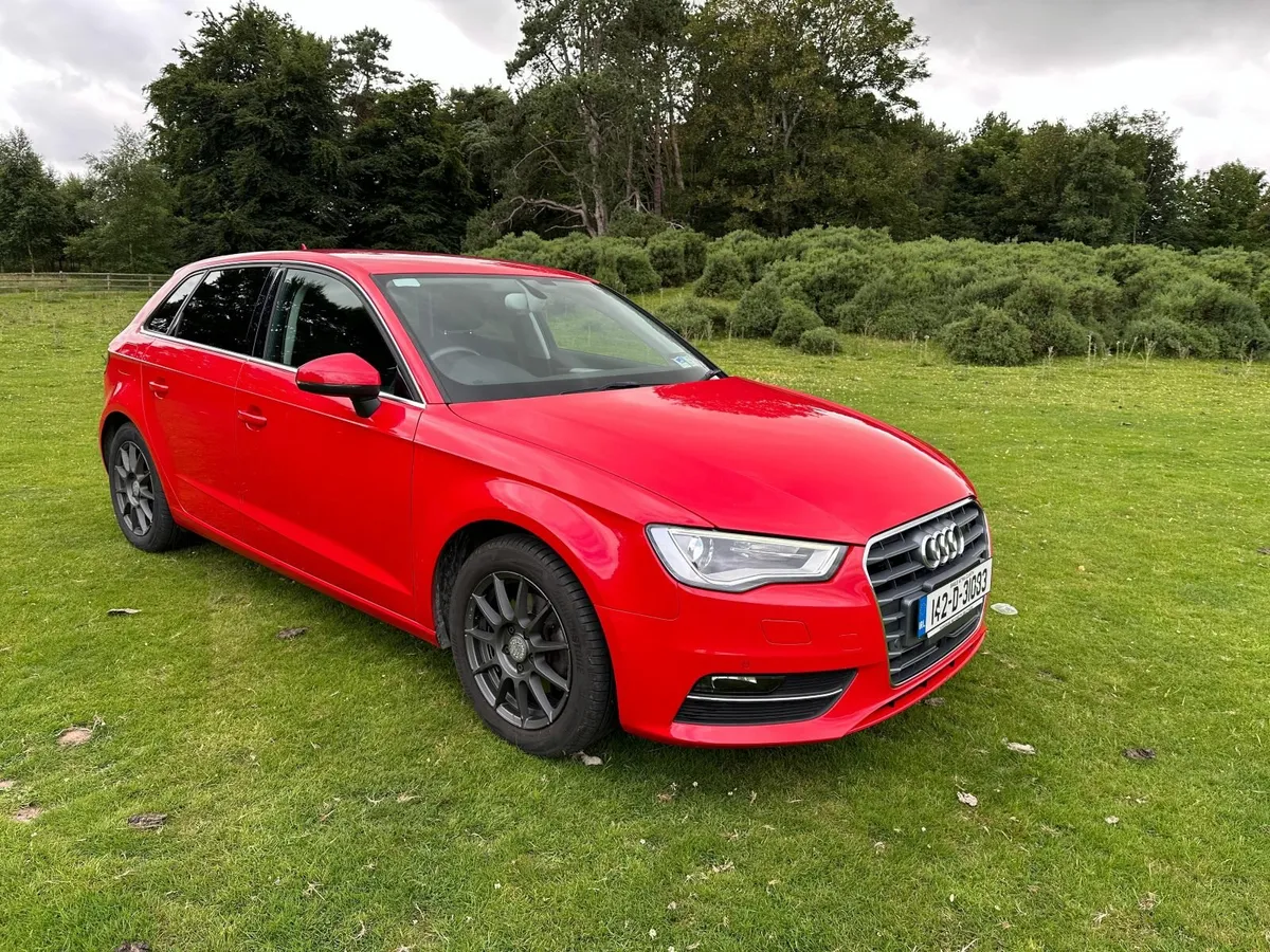 14  Audi A3 LONG NCT AND TAX AUTOMATIC - Image 1