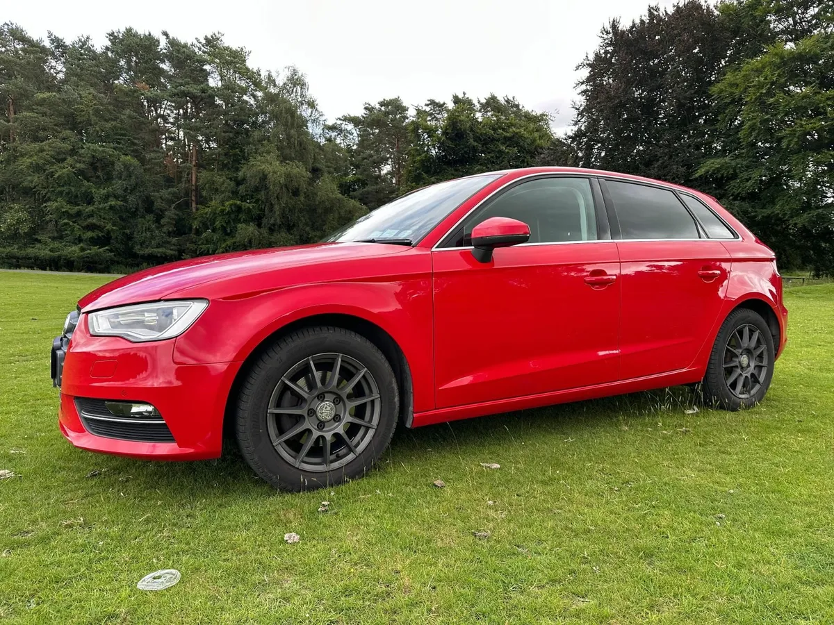 14  Audi A3 LONG NCT AND TAX AUTOMATIC - Image 2