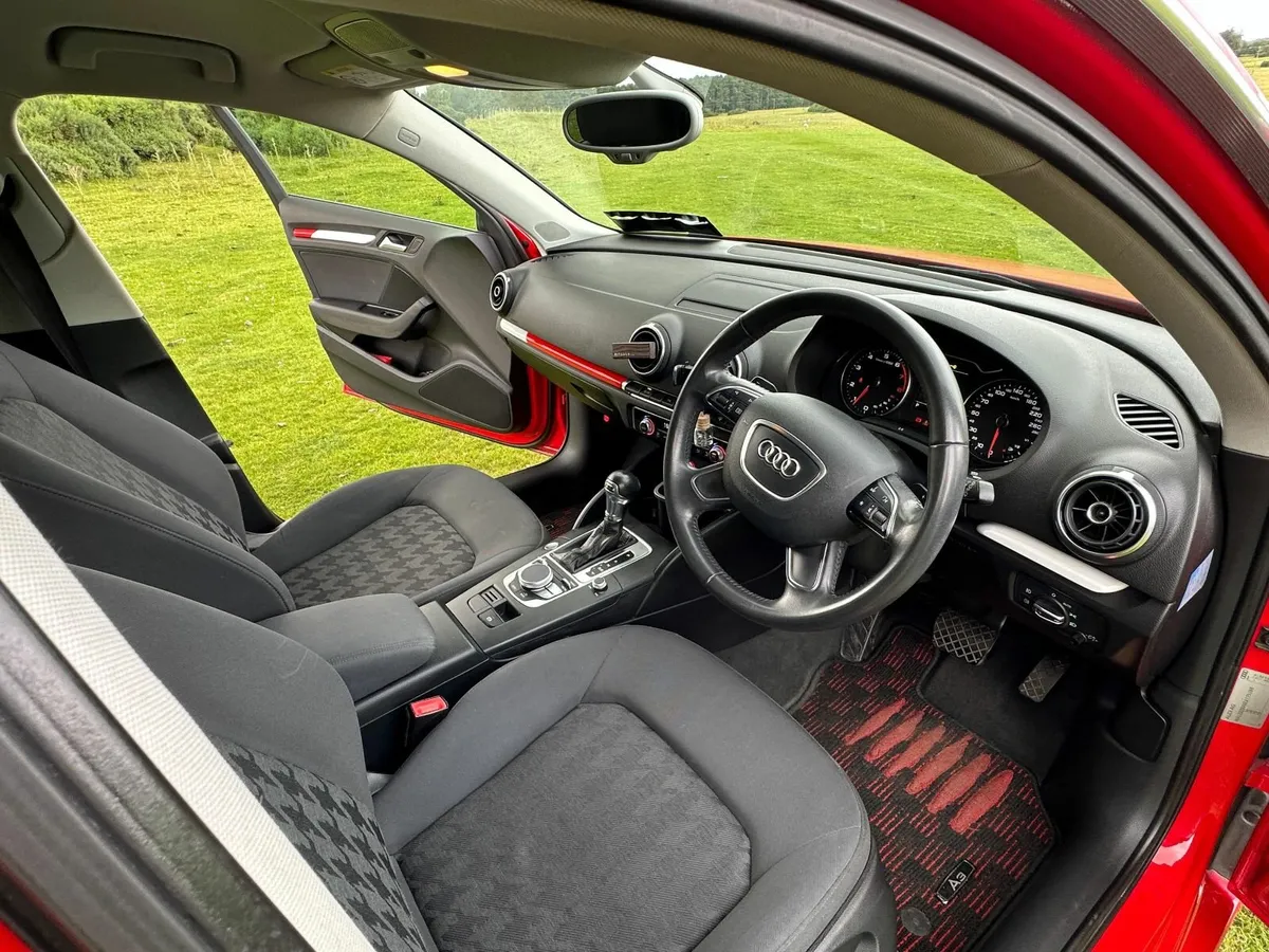 14  Audi A3 LONG NCT AND TAX AUTOMATIC - Image 3