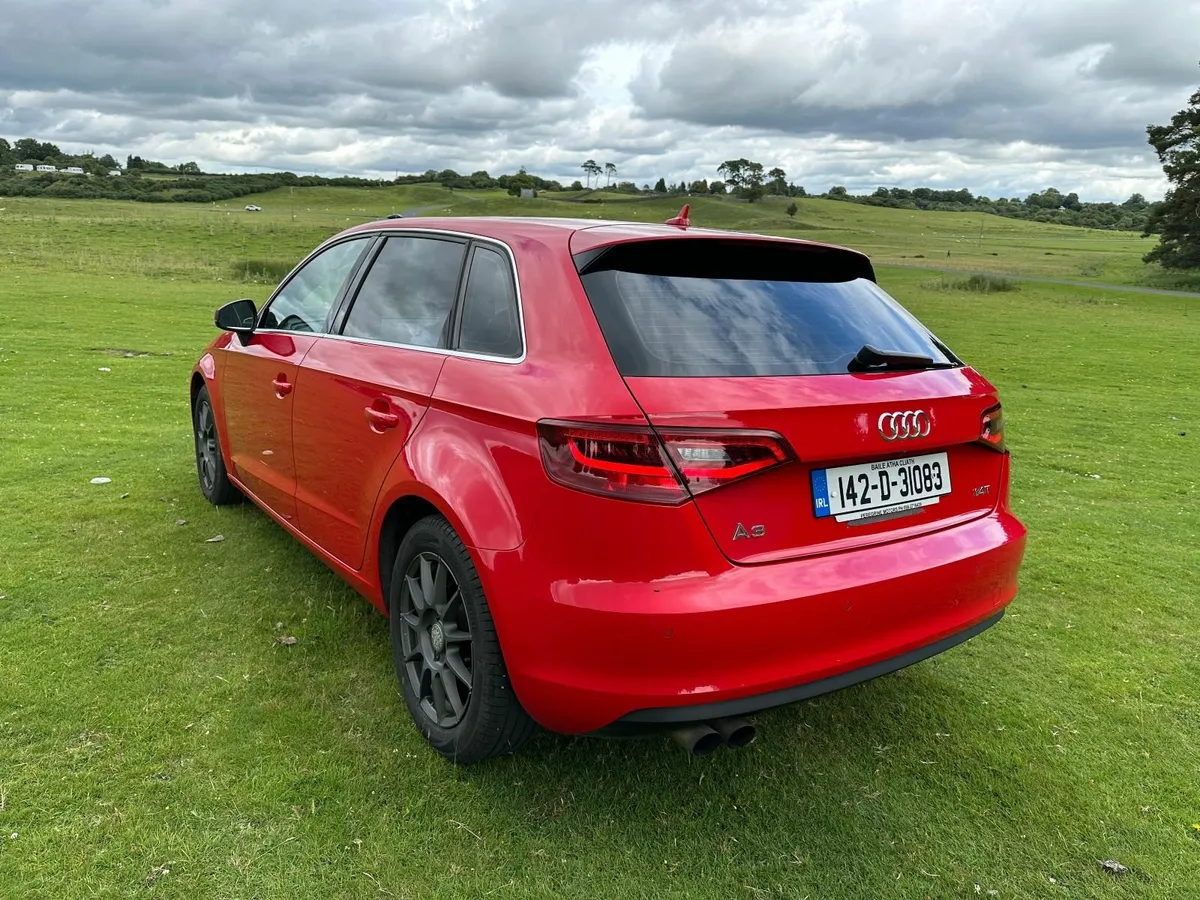14  Audi A3 LONG NCT AND TAX AUTOMATIC - Image 4