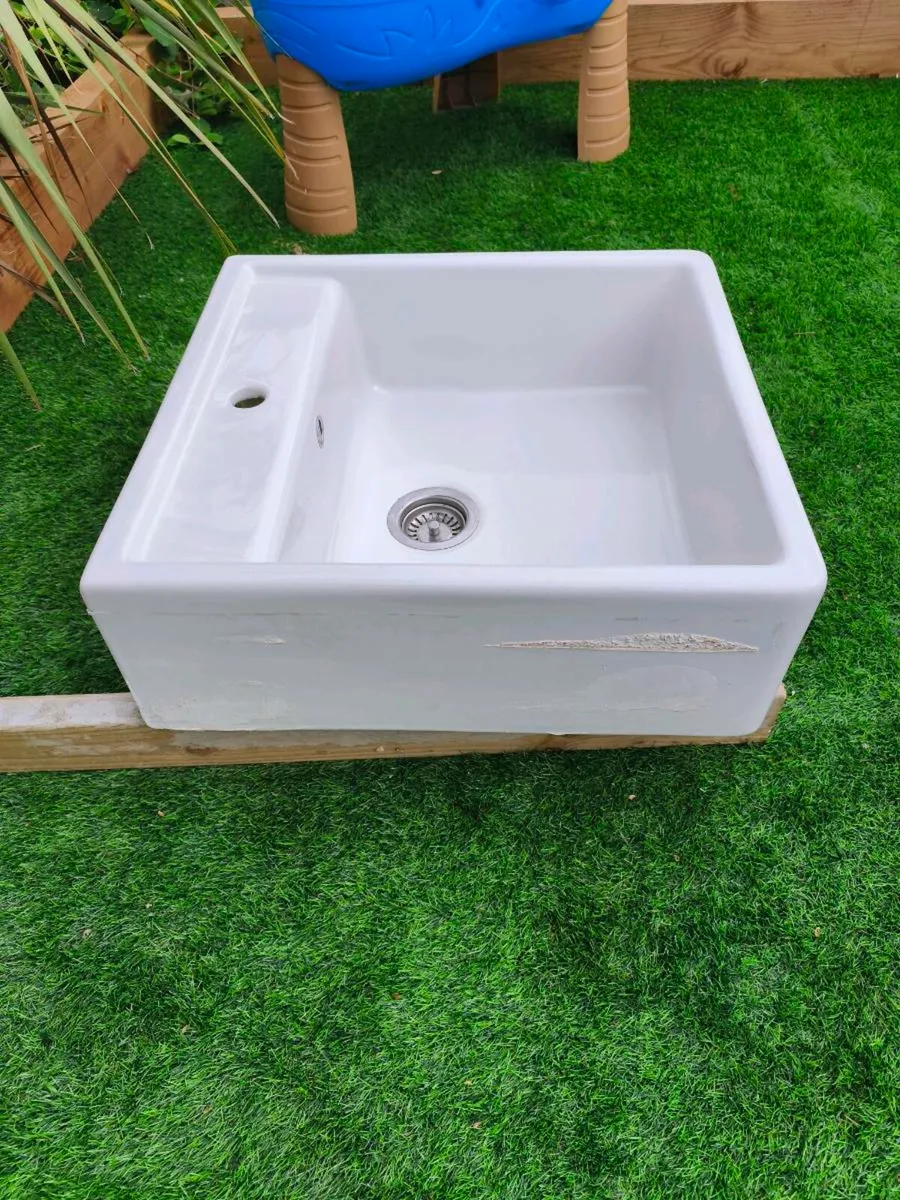 Ceramic Belfast Sink - Image 3