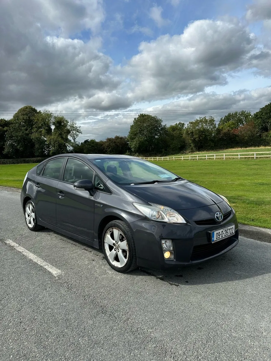 Toyota Pruis 2009 TAX/NCT 01/26 - Image 1