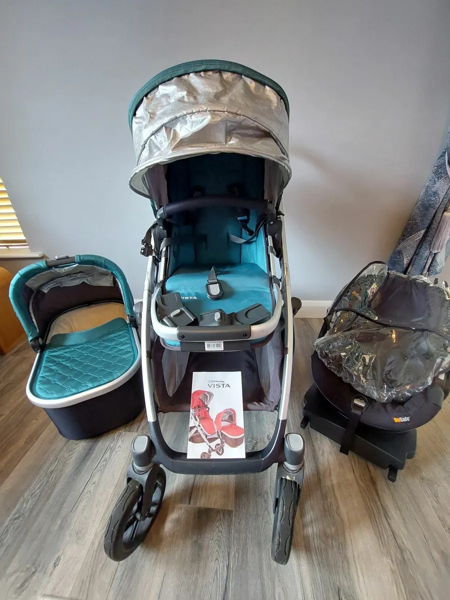 Uppababy Vista Travel System - Image 1