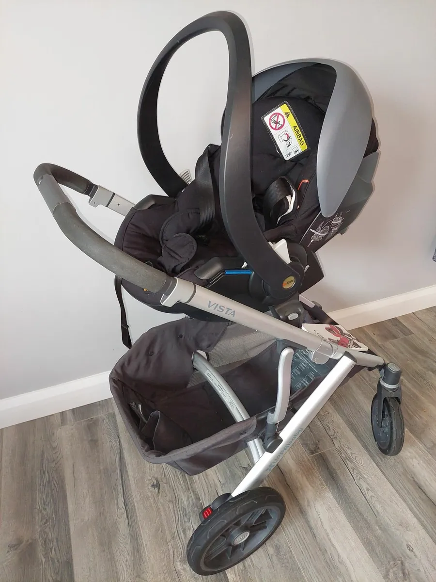Uppababy Vista Travel System - Image 3