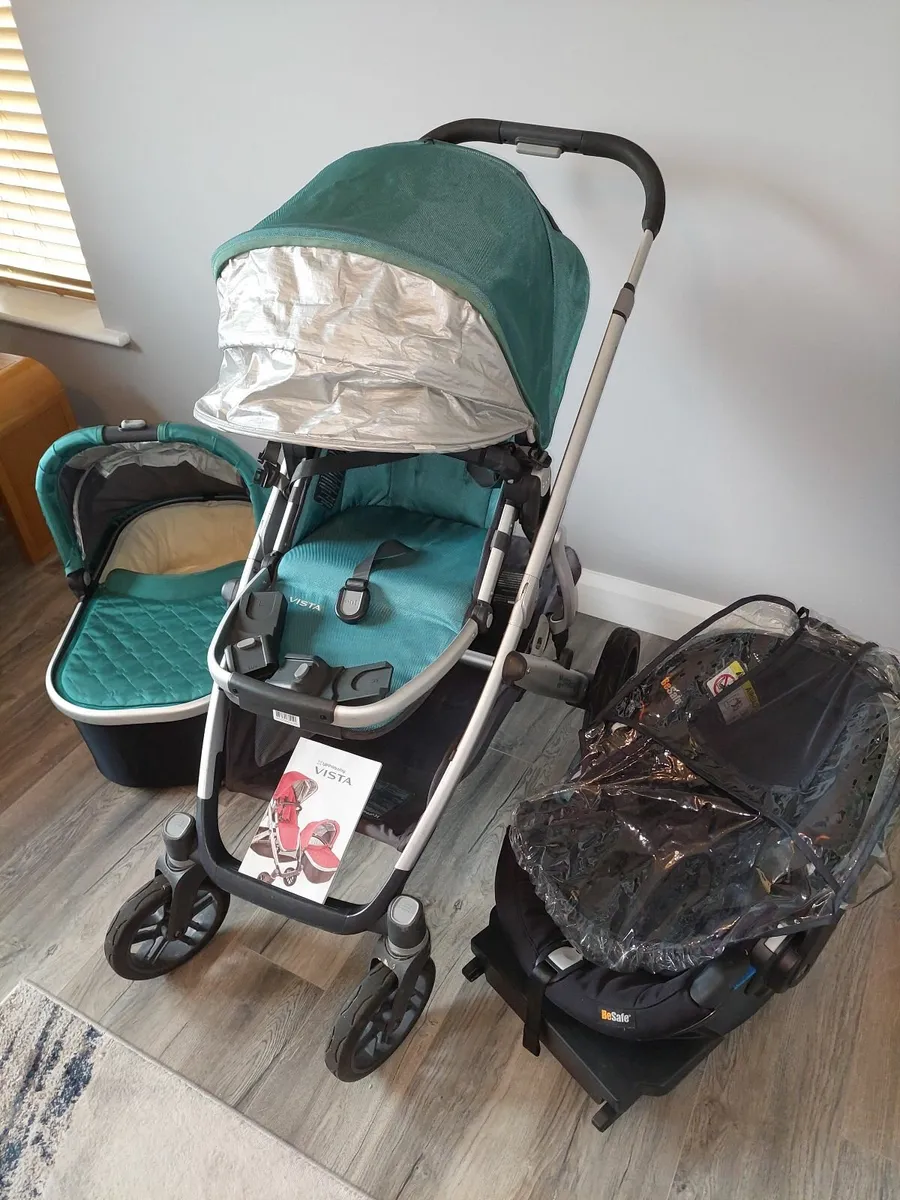 Uppababy Vista Travel System - Image 4